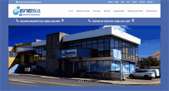 Desktop Screenshot of enesa.net