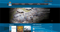 Desktop Screenshot of enesa.com.br