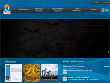 Tablet Screenshot of enesa.com.br